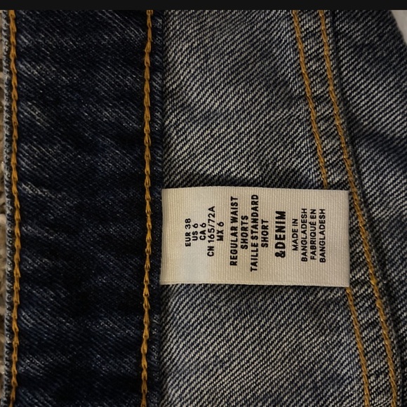 Denim shorts - Picture 3 of 4